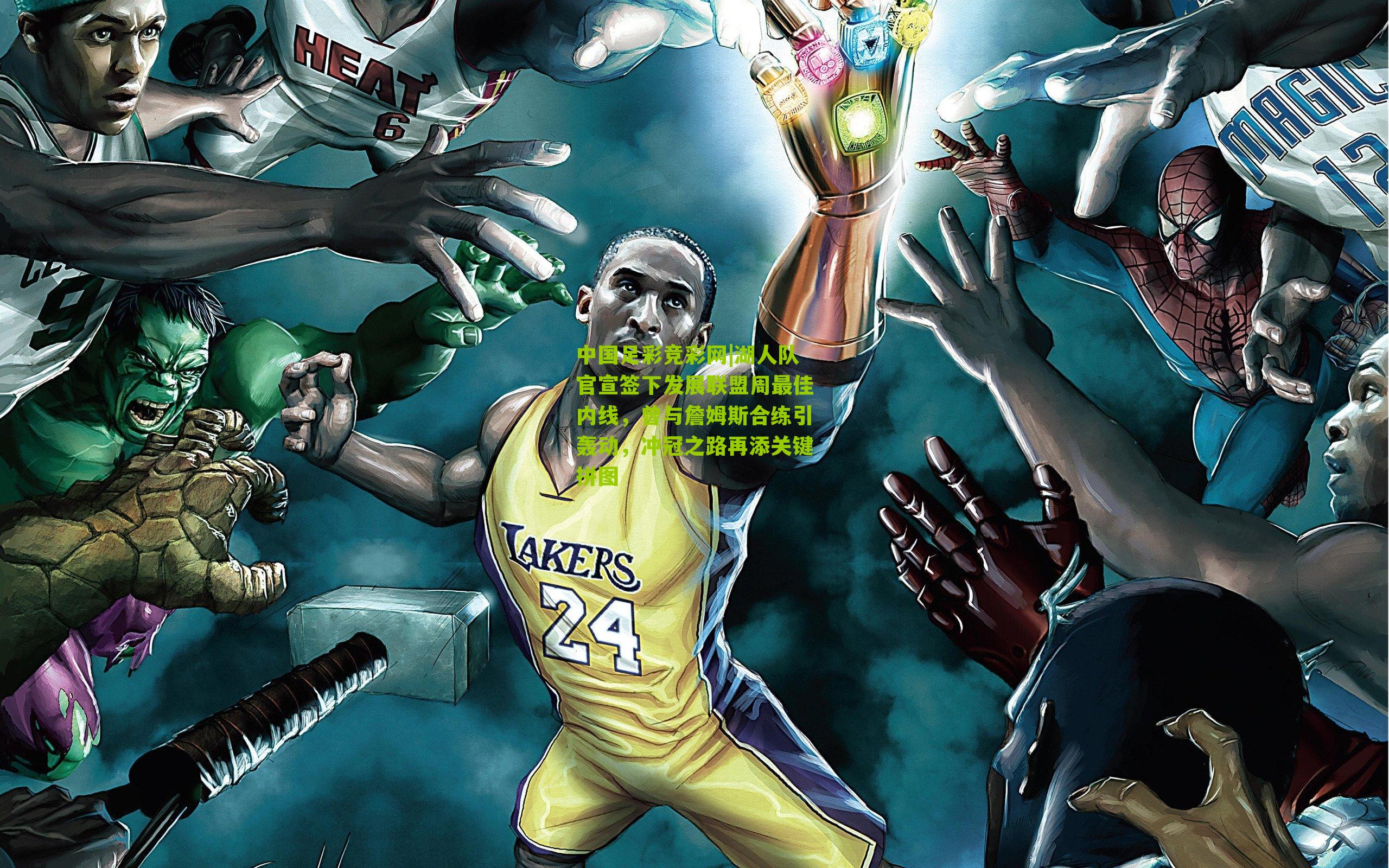 湖人队官宣签下发展联盟周最佳内线，曾与詹姆斯合练引轰动，冲冠之路再添关键拼图