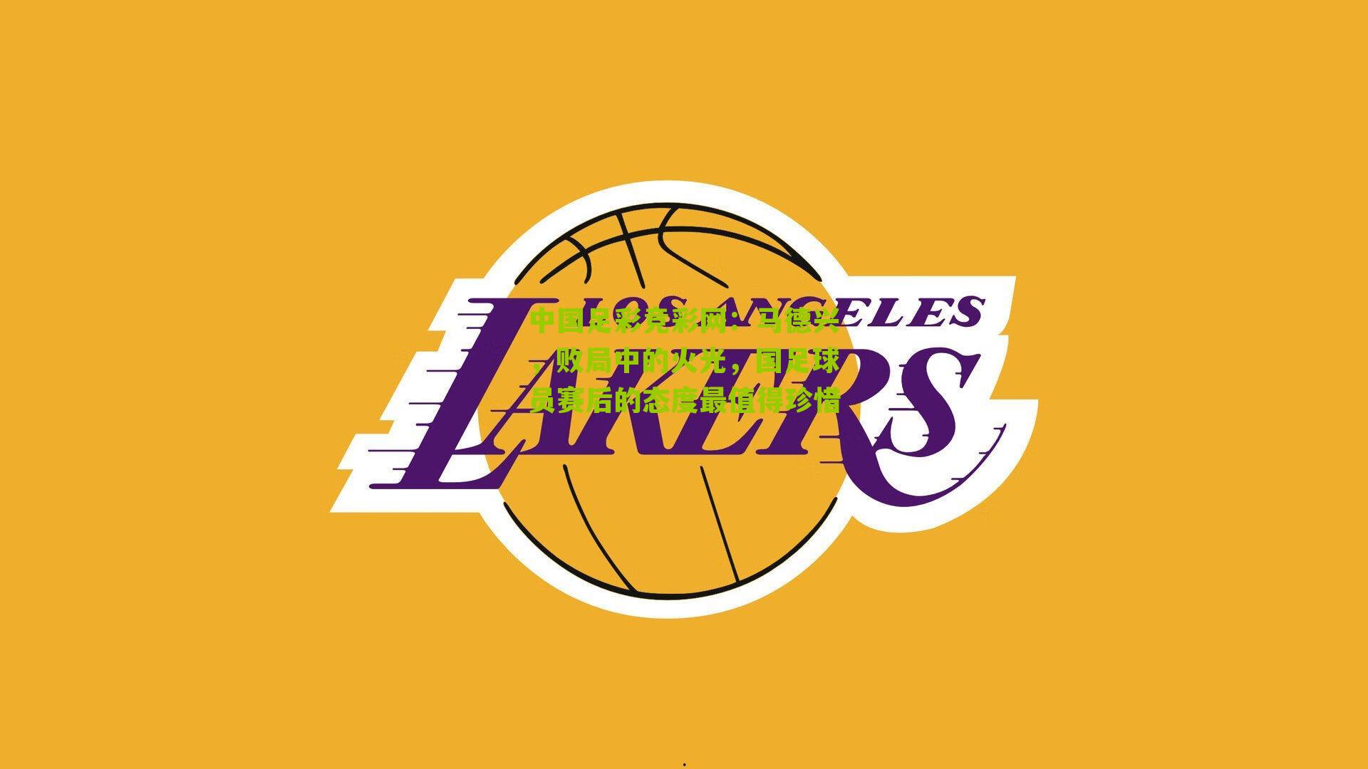 马德兴,败局中的火光,国足球员赛后的态度最值得珍惜